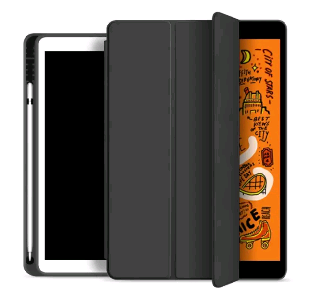 Книжка Envelope with pen slot для iPad AIR 11 (2024)  Black-0